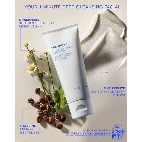 The Outset Exfoliating Caffeine Micro Polish (3.3oz) - Picture 6 of 6